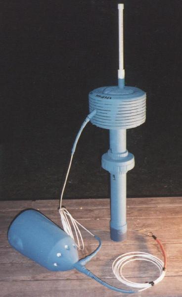 Model 110 long duration drifter hull